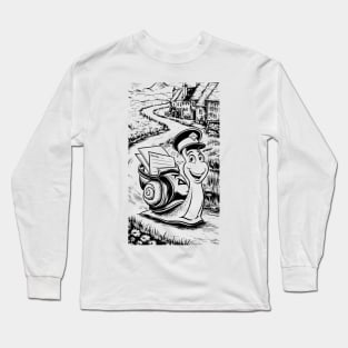 Snail Mail Special Post office Delivery! Long Sleeve T-Shirt